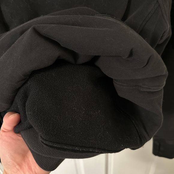 Lululemon Black Sweatshirt (size 8) - Picture 7 of 8